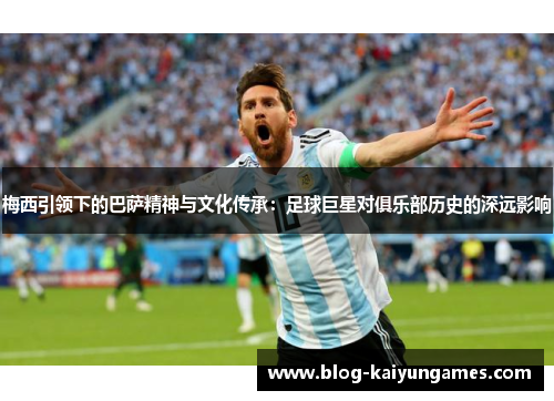 梅西引领下的巴萨精神与文化传承:足球巨星对俱乐部历史的深远影响 梅西引领下的巴萨精神与文化传承:足球巨星对俱乐部历史的深远影响