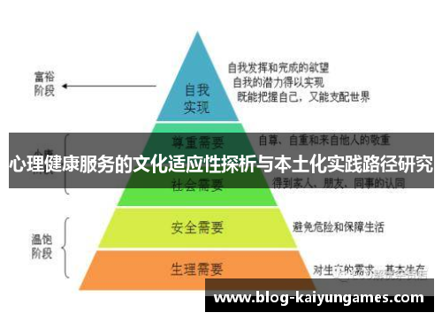 心理健康服务的文化适应性探析与本土化实践路径研究 心理健康服务的文化适应性探析与本土化实践路径研究